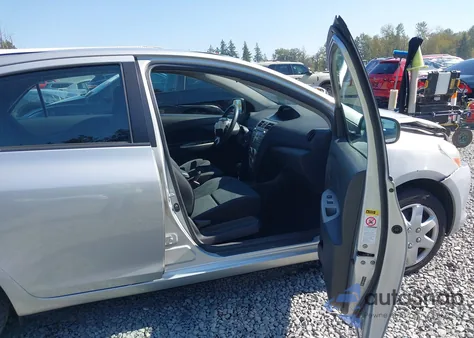 2010 Toyota Yaris from USA, damaged, VIN JTDBT4K3XA1388543